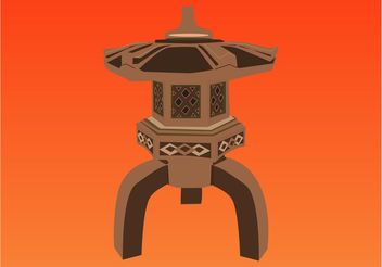 Buddhist Temple - vector #149805 gratis